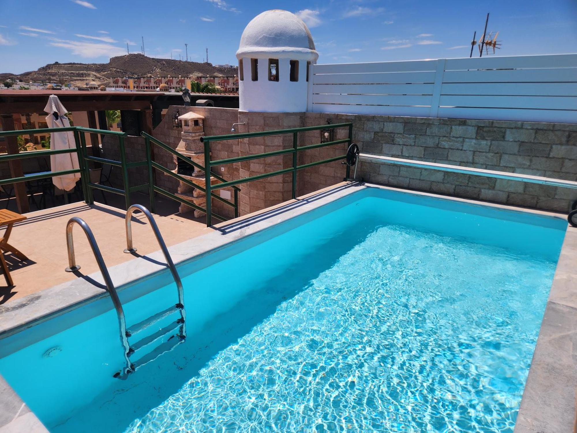 דירות ורה Atico Duplex Espectacular Marmolado Con Piscina Privada! מראה חיצוני תמונה