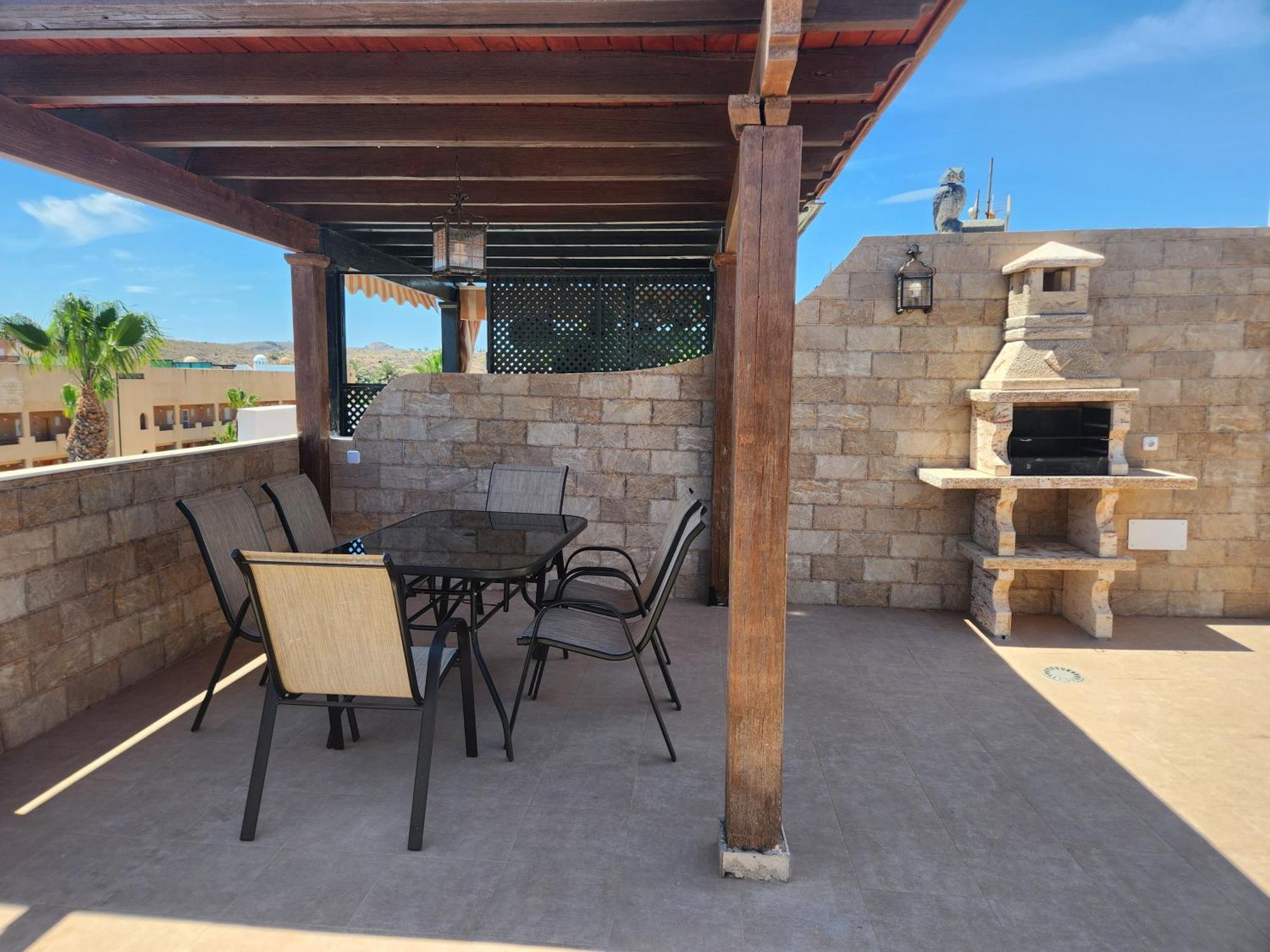 דירות ורה Atico Duplex Espectacular Marmolado Con Piscina Privada! מראה חיצוני תמונה