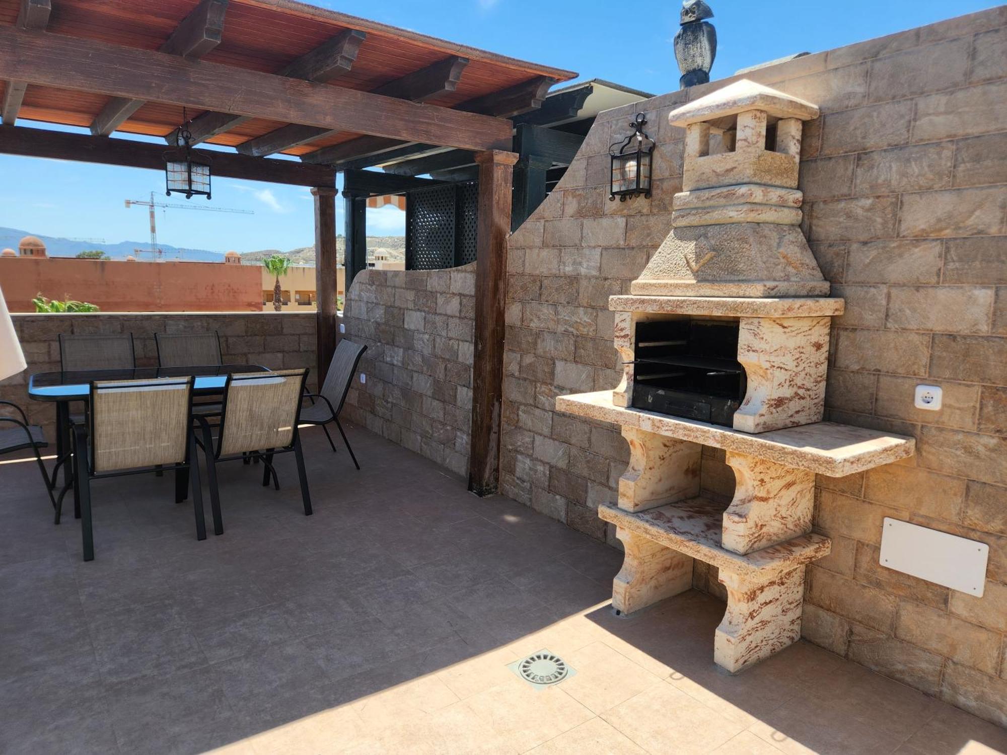 דירות ורה Atico Duplex Espectacular Marmolado Con Piscina Privada! מראה חיצוני תמונה
